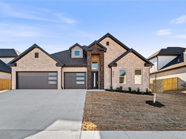 531 Bose Avenue, Centerton, AR 72719