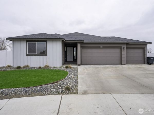 485 N Ruddy Street, Moses Lake, WA 98837