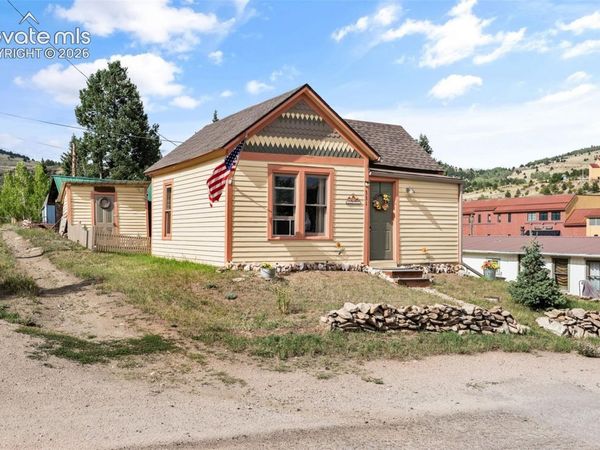 331 E Golden Avenue, Cripple Creek, CO 80813