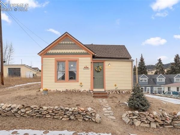331 E Golden Avenue, Cripple Creek, CO 80813