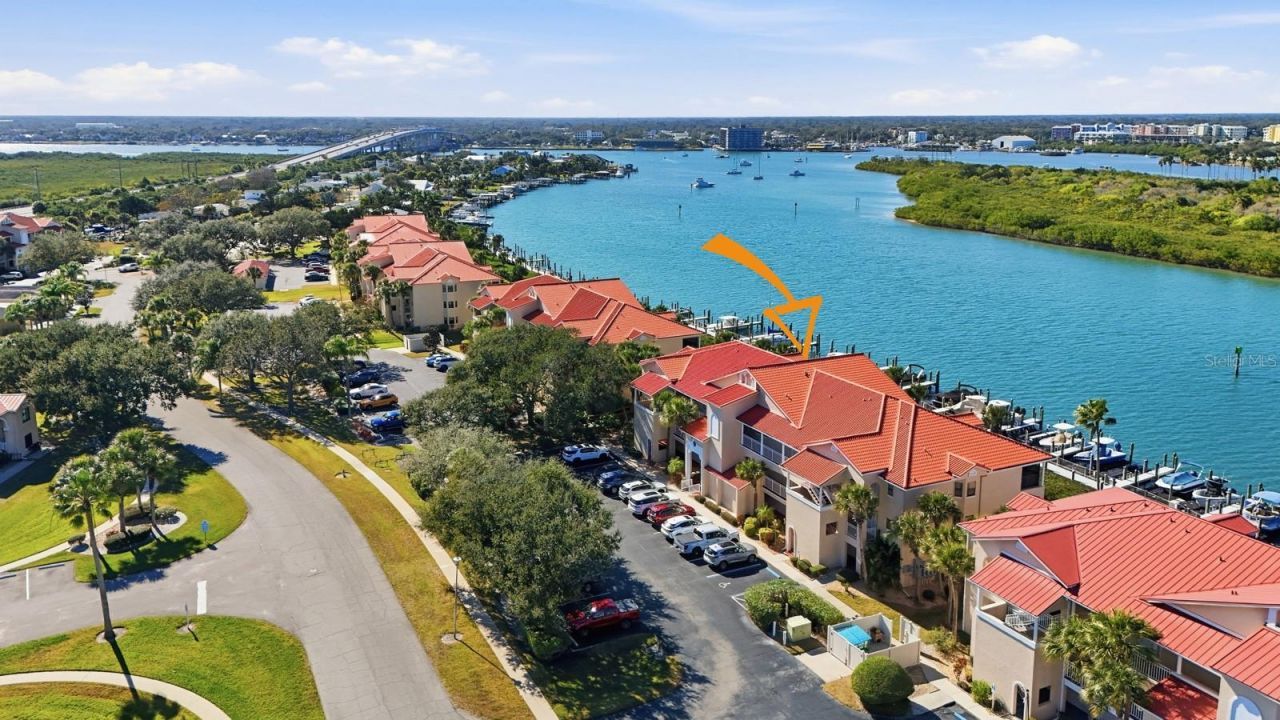 458 Bouchelle Drive, Unit 203, New Smyrna Beach, FL 32169 Photo