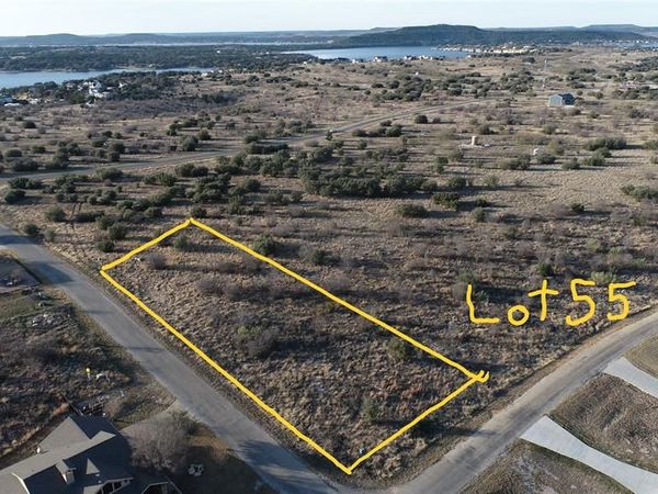 Lot 55 Cheyenne Drive, Possum Kingdom Lake, TX 76449