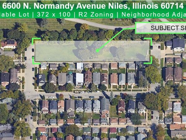 6600 N Normandy Avenue, Niles, IL 60714