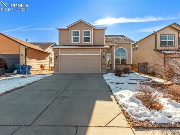 8091 Parsonage Lane, Colorado Springs, CO 80951
