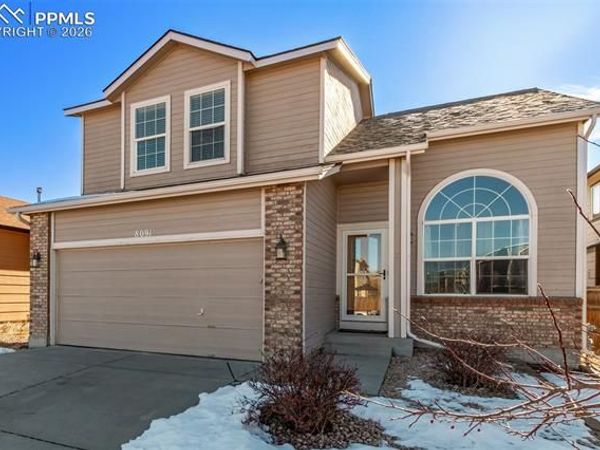 8091 Parsonage Lane, Colorado Springs, CO 80951