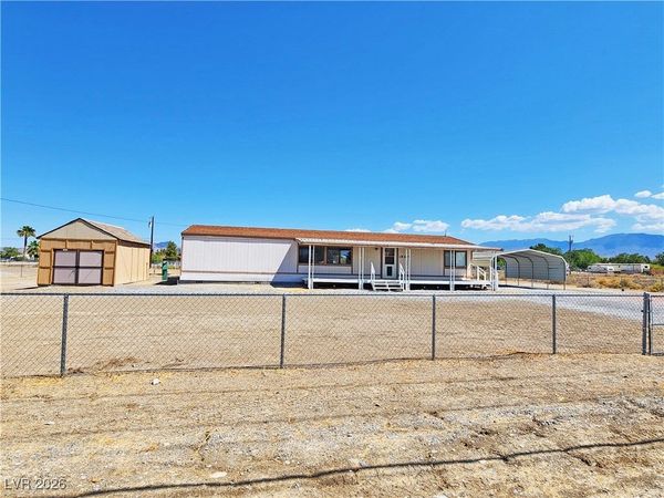 1860 W Wilson Road , Pahrump, NV 89048