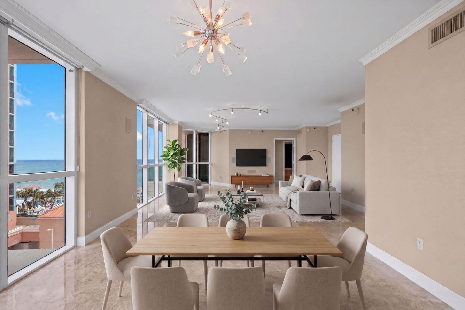101 S Fort Lauderdale Beach Boulevard, Unit 1206, Fort Lauderdale, FL 33316 Photo