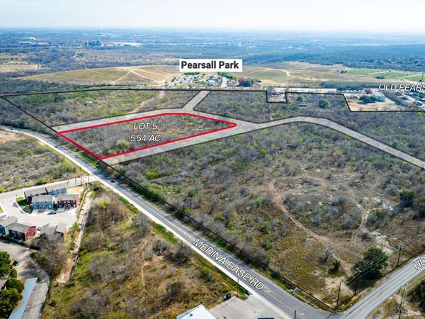 5039 Old Pearsall Rd - Lot 5, San Antonio, TX 78242