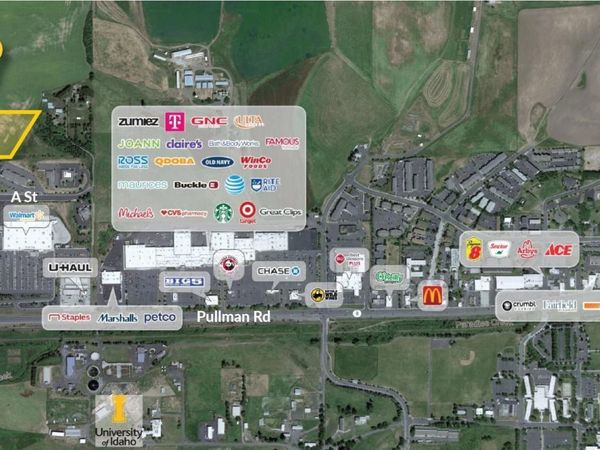 0 Warbonnet Dr, Moscow, ID 83843