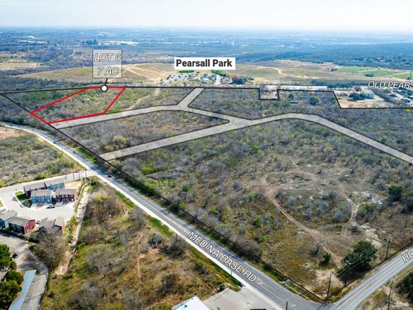 5039 Old Pearsall Rd - Lot 6, San Antonio, TX 78242