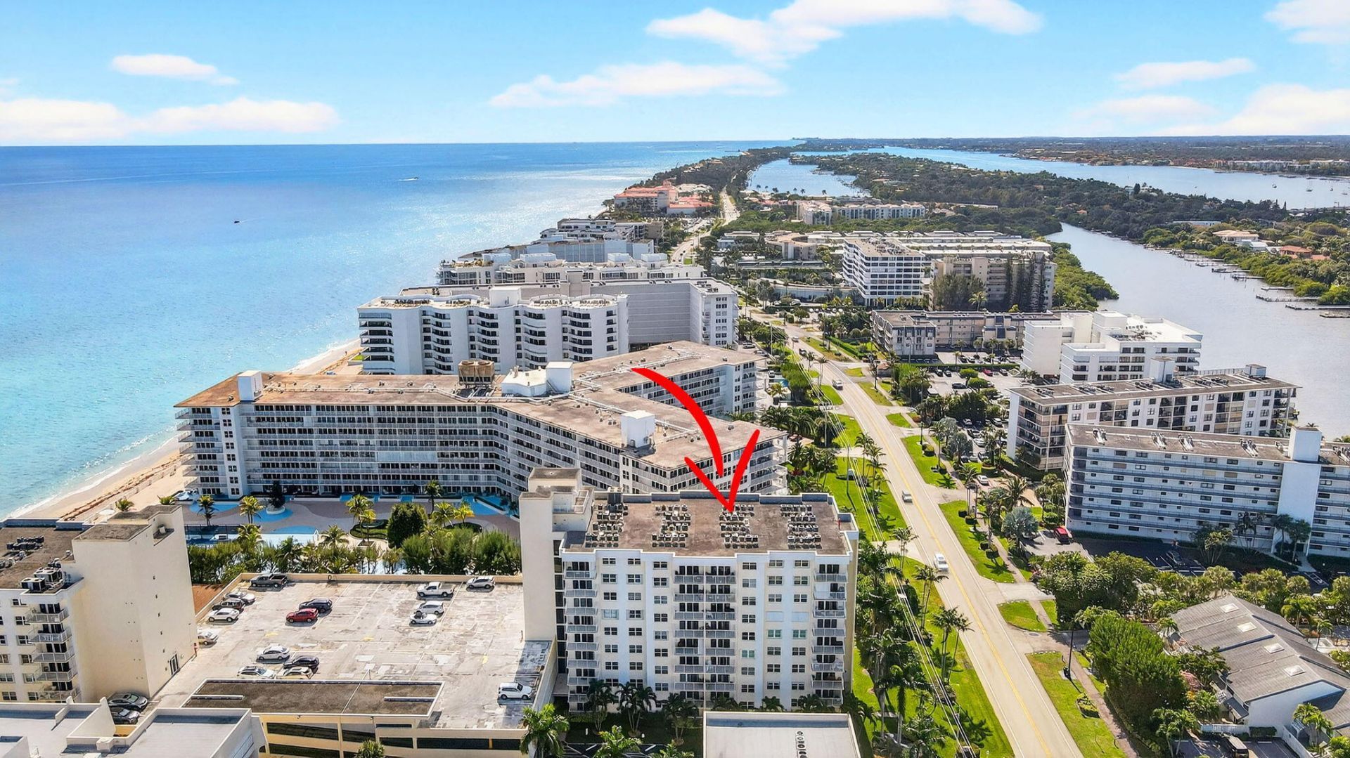 3540 S. Ocean Boulevard, Unit 810, South Palm Beach, FL 33480 Photo