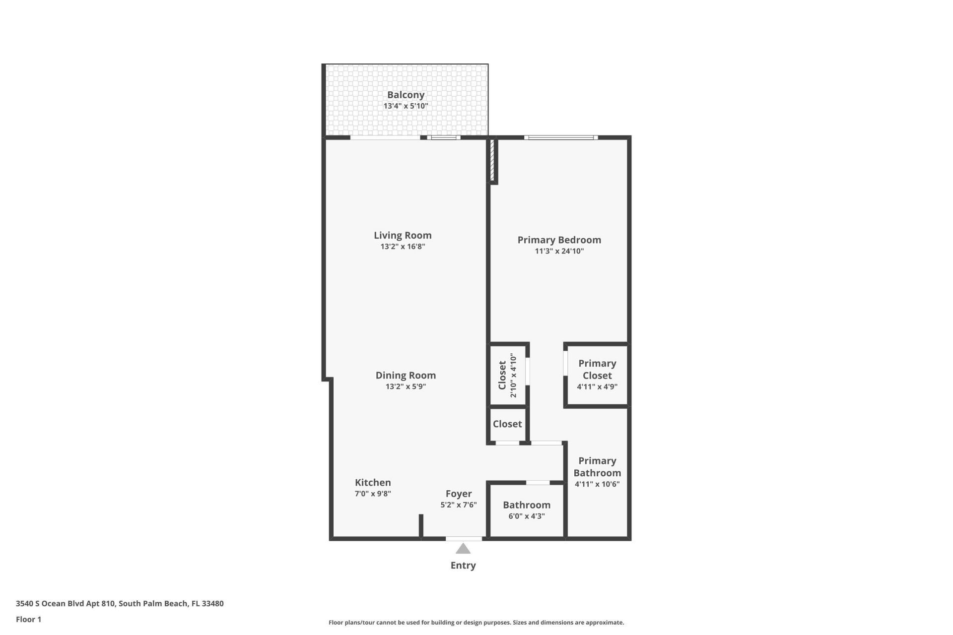 3540 S. Ocean Boulevard, Unit 810, South Palm Beach, FL 33480 Photo