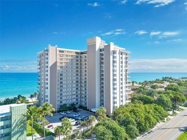 1021 HILLSBORO MILE, Unit G1, Hillsboro Beach, FL 33062