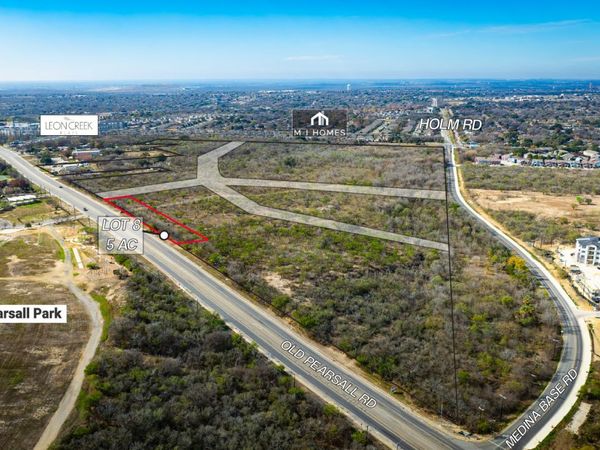 5039 Old Pearsall - Lot 8, San Antonio, TX 78242