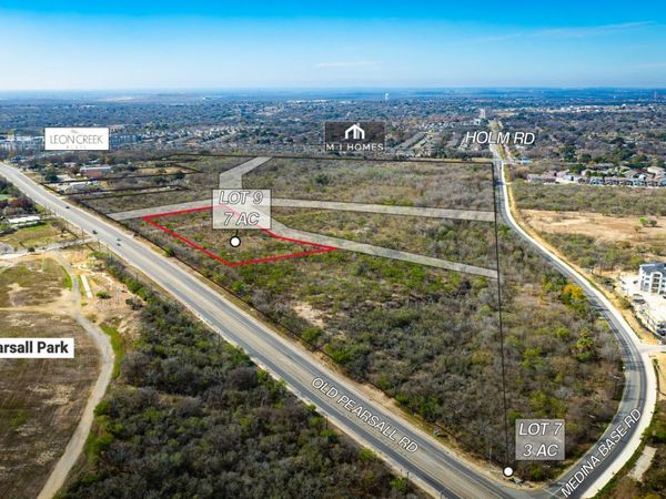 5039 Old Pearsall - Lot 9, San Antonio, TX 78242