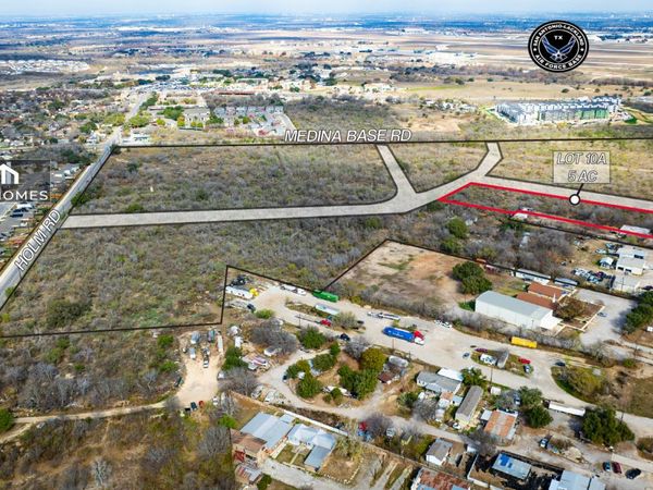 5039 Old Pearsall - Lot 10A, San Antonio, TX 78242