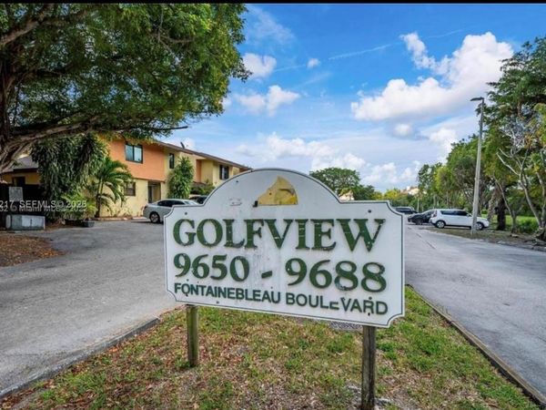 9678 Fontainebleau Blvd, Unit 308, Miami, FL 33172