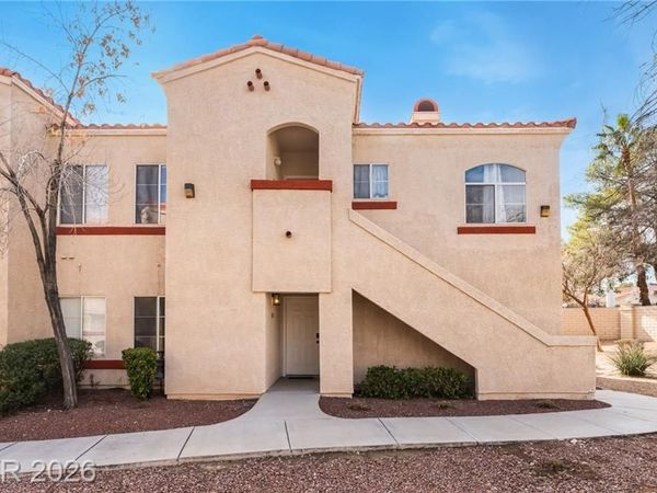 8432 Running Deer Avenue, Unit 103, Las Vegas, NV 89145