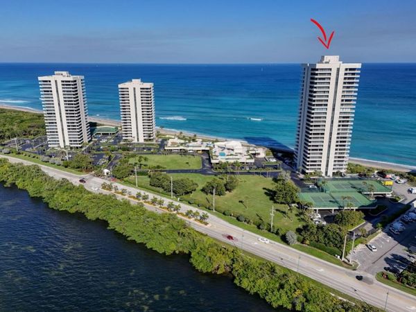 5510 N Ocean Drive, Unit 2d, Singer Island, FL 33404