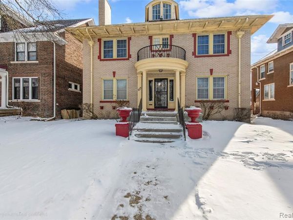 1695 Chicago Boulevard, Detroit, MI 48206