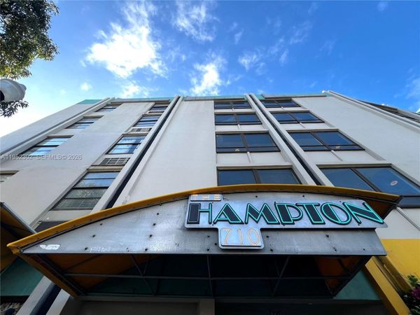 710 Washington Ave , Unit 319, Miami Beach, FL 33139