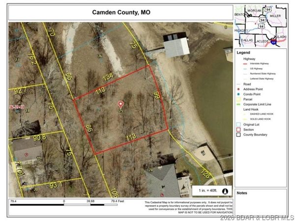 Island view Ln, Camdenton, MO 65020