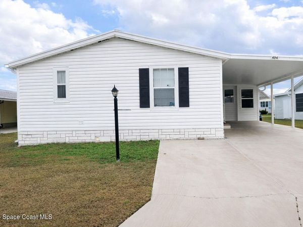 494 Papaya Circle, Barefoot Bay, FL 32976