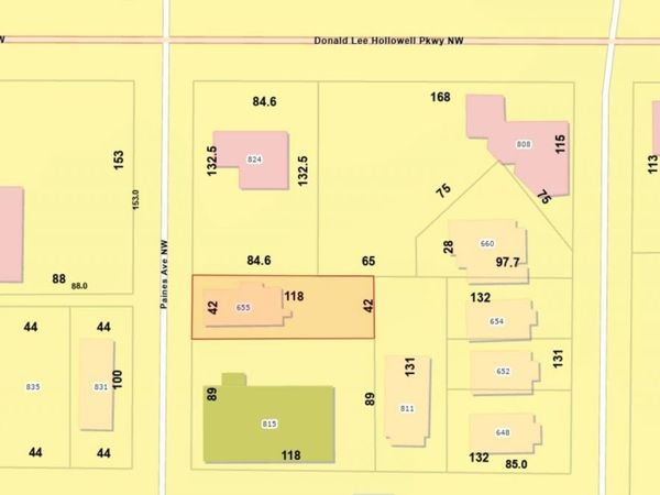 655 NW Paines Avenue, Atlanta, GA 30318