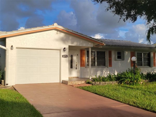 1170 NW 90th Avenue, Plantation, FL 33322