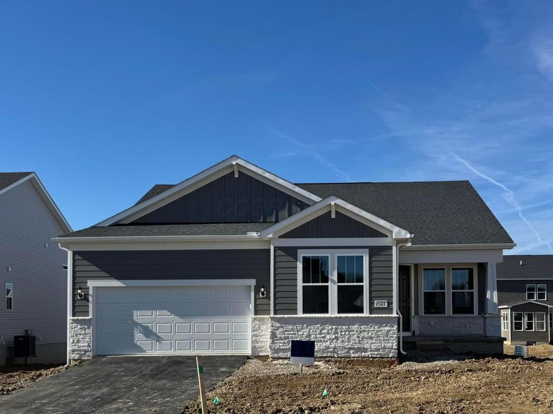 9503 Wagon Trail Lane, Unit Lot 137, Plain City, OH 43064 Photo 1