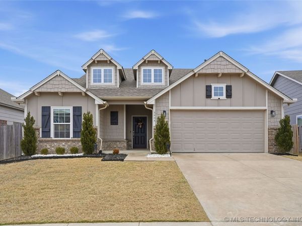 3908 W 103rd Place S, Jenks, OK 74037