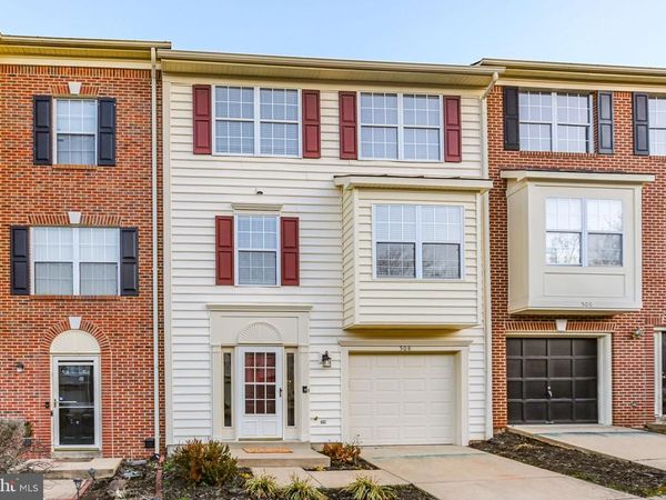 508 WATERS COVE COURT, STAFFORD, VA 22554