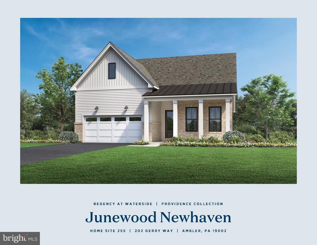 202 Gerry Way, Unit LOT 255, Ambler, PA 19002 Main Photo