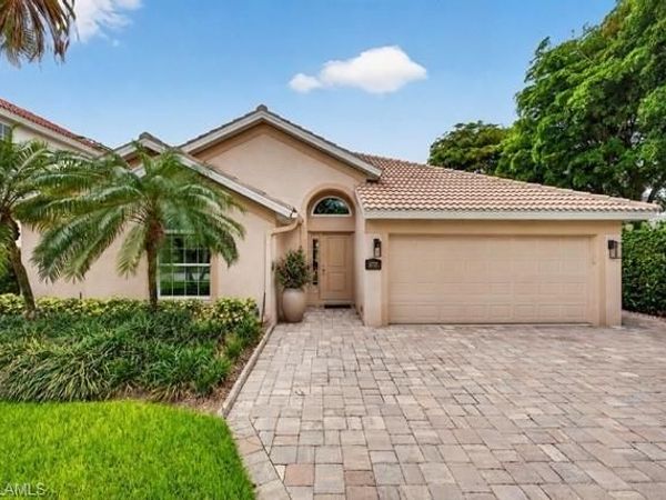 6737 Autumn Woods BLVD, NAPLES, FL 34109
