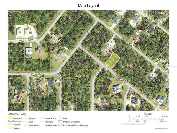 276 CAMDEN LANE, PORT CHARLOTTE, FL 33953