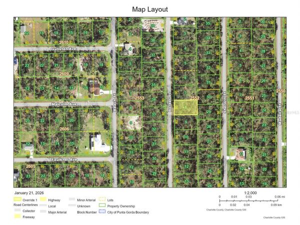 1064 BORDER STREET, PORT CHARLOTTE, FL 33953