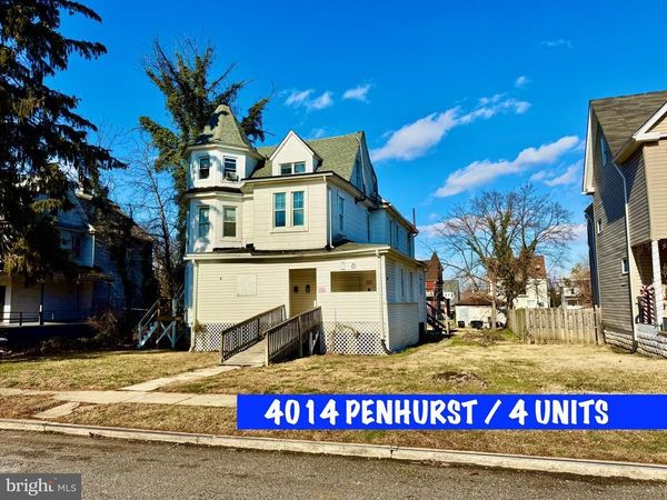 4014 PENHURST AVENUE, BALTIMORE, MD 21215