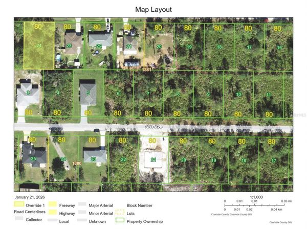 23445 CHIMES AVENUE, PUNTA GORDA, FL 33980