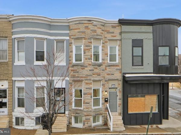 744 N PATTERSON PARK AVENUE, BALTIMORE, MD 21205