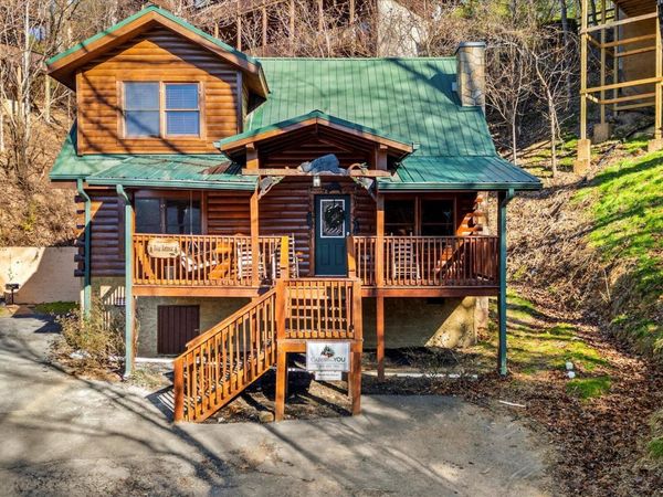 633 Chickasaw Gap Way, Pigeon Forge, TN 37863