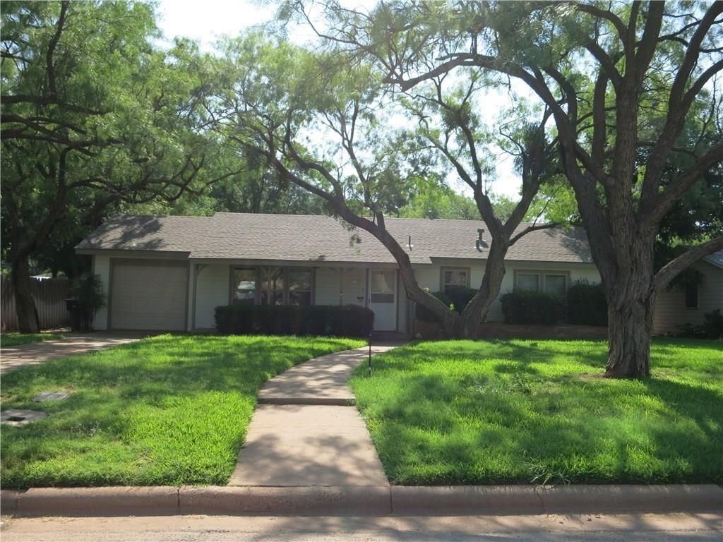 709 Hawthorne Street, Abilene, TX 79605 Main Photo