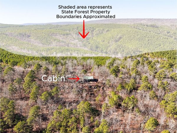 00 N Garland Trail N, Nashoba, OK 74558