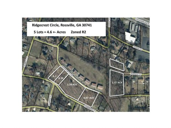 0 Ridgecrest Circle, Rossville, GA 30741