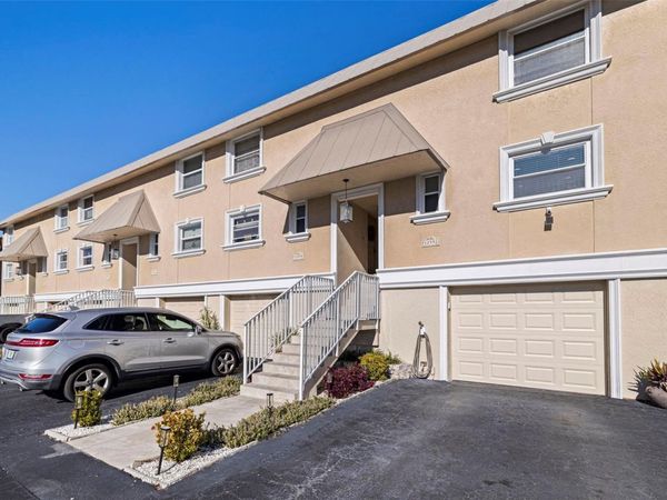 12592 N CAPRI CIRCLE, Unit 6, TREASURE ISLAND, FL 33706