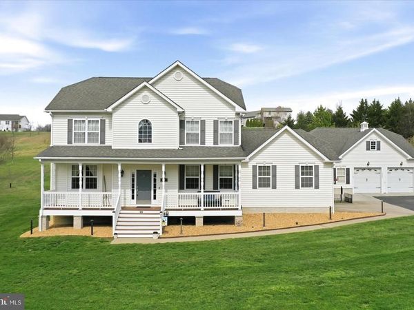 2747 TIMBER RIDGE ROAD, CAPON BRIDGE, WV 26711