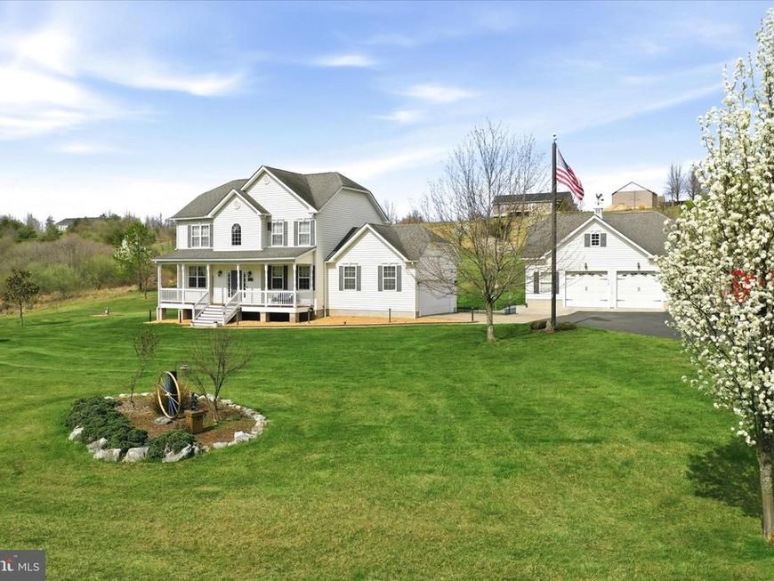 2747 Timber Ridge Road, Capon Bridge, WV 26711 Main Photo