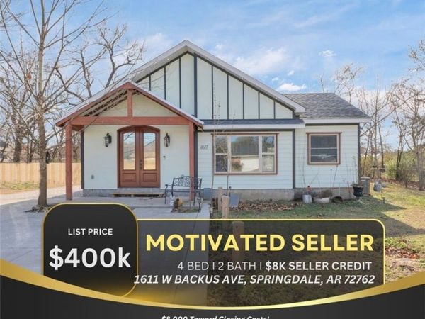 1611 W Backus Avenue, Springdale, AR 72762