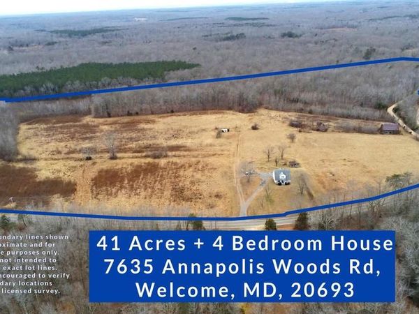 7635 ANNAPOLIS WOODS ROAD, WELCOME, MD 20693