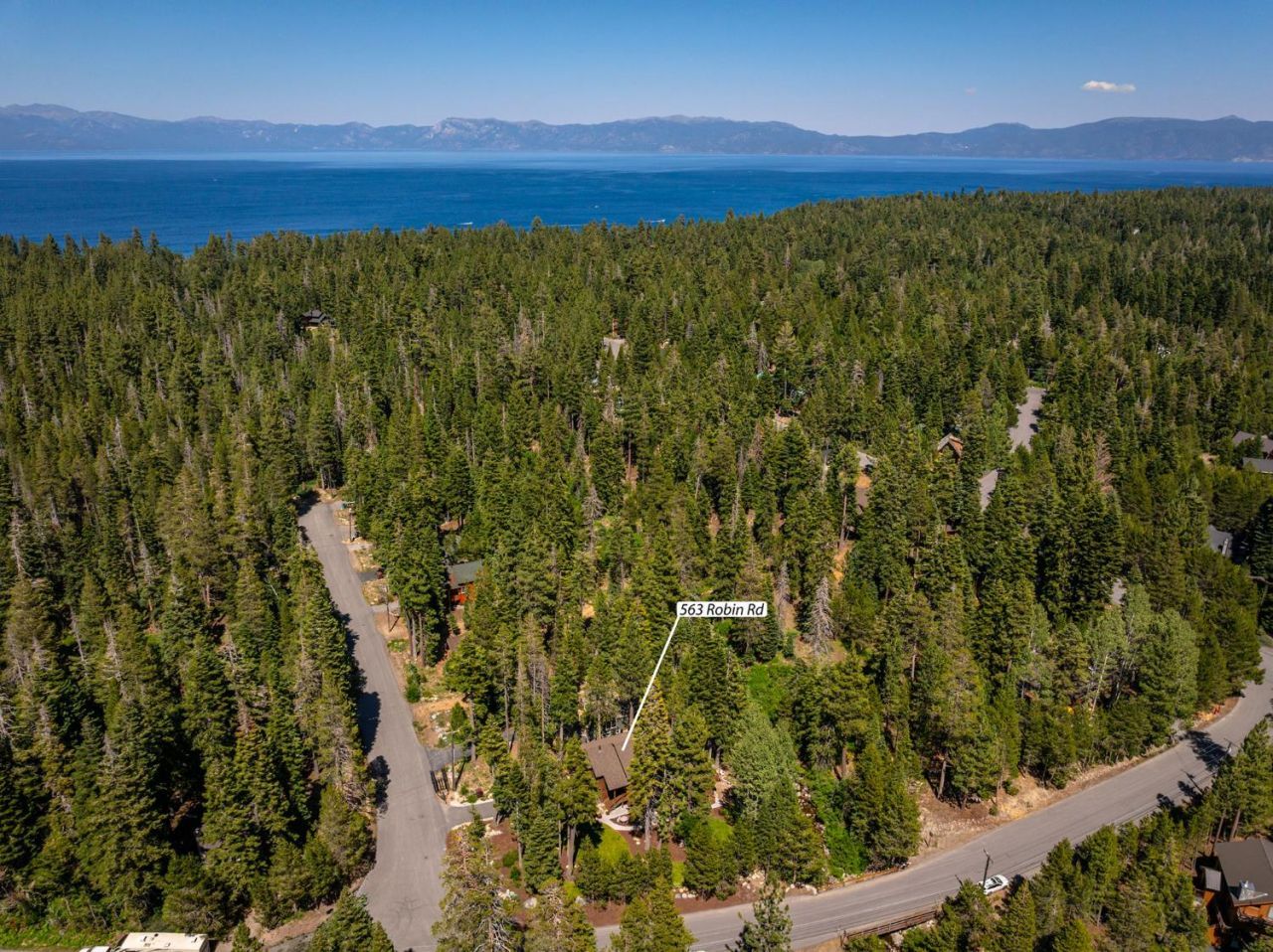 563 Robin Rd, Homewood, CA 96142 Photo