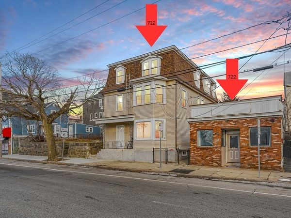 712-722 Eastern Ave, Fall River, MA 02723